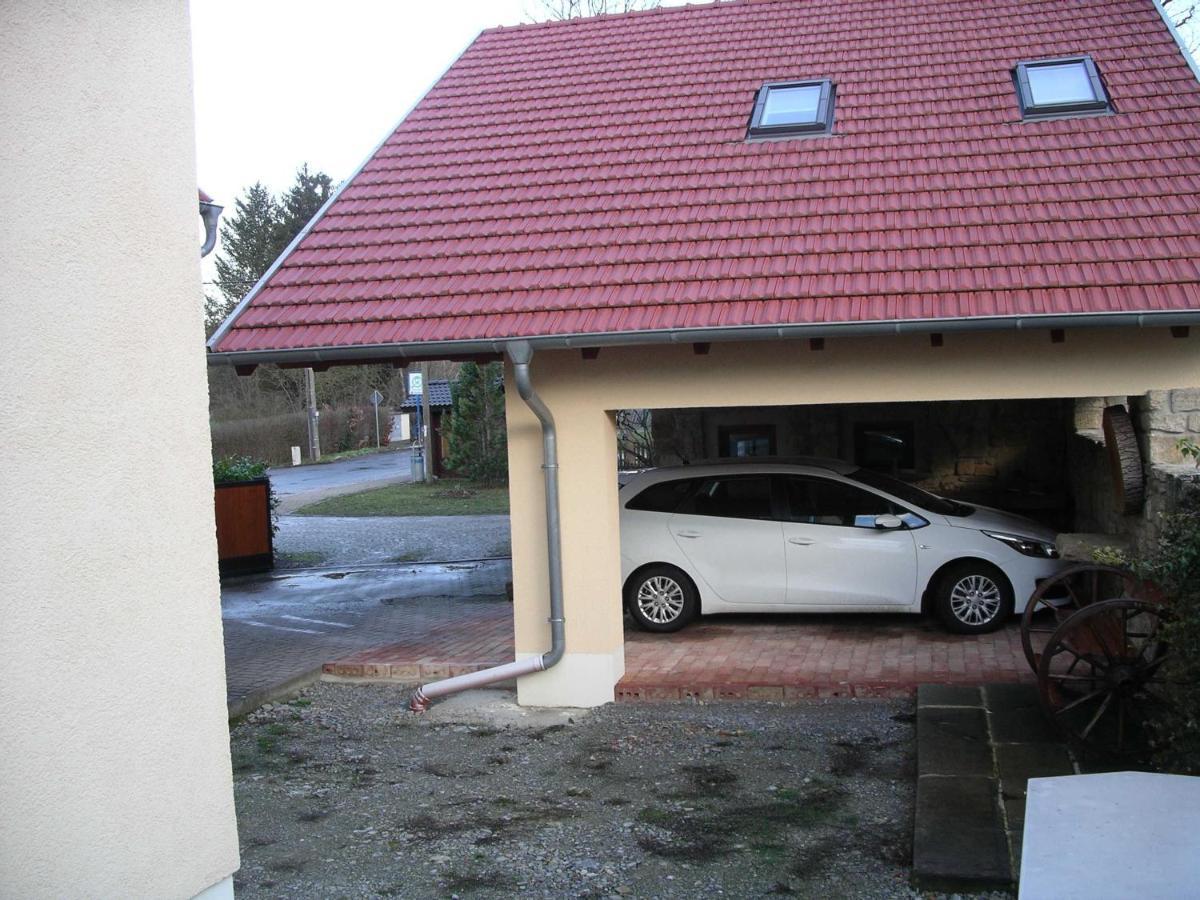 Ferienhaeuschen Apartment Thangelstedt Exterior photo