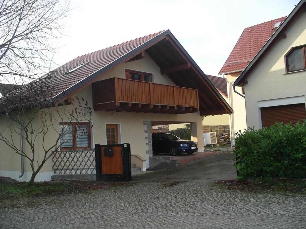 Ferienhaeuschen Apartment Thangelstedt Exterior photo