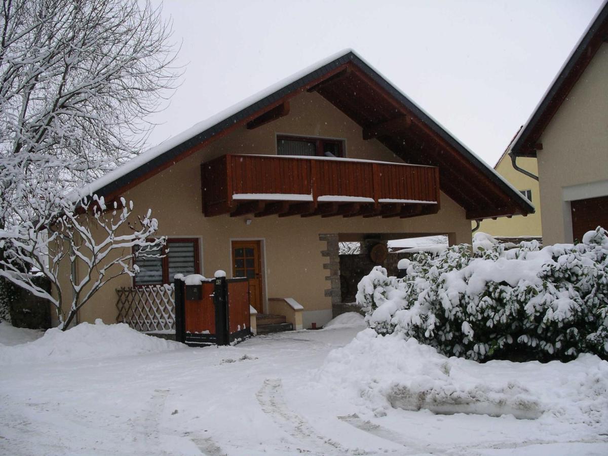 Ferienhaeuschen Apartment Thangelstedt Exterior photo