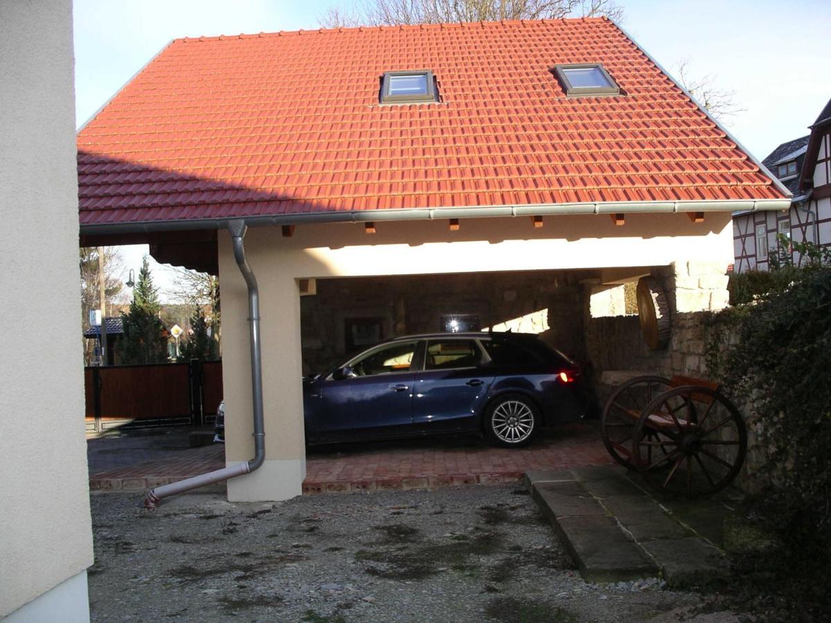 Ferienhaeuschen Apartment Thangelstedt Exterior photo